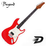 Beyond 비욘드 일렉기타 Classic Standard-D RW (Fiesta Red) : 프리버드 부산점