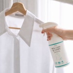 아브카 뿌리는 다리미 핌 정전기 방지 세탁소 스프레이 500ml : 아브카