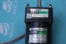 [중고]ORIENTAL MOTOR REVERSIBLE MOTOR GEAR HEAD 3GN5K C0255-434-E1_[10주 워런티] : 엠이티 M.E.T