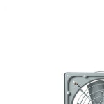 사각 케이스 방풍 환기 송풍기 금속 날개 벽체 매립 공장 작업장 창고 배기 공기 : 호숨농장