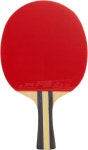 DHS 스포츠 3스타 탁구 라켓 H3002- 쉐이크핸드 ITTF 승인 패들 초보자 플레이 우드 5개 인버티드 고무 : 바나나하바나01