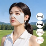 럭스골프 여성 UV 차단 쿨터치 심리스 나비존 마스크 LXACC023 : 럭스골프