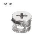 오셔너트 | 가구용 uxcell 캠 잠금 너트 12pcs 14.6x11.5mm 조인트 커넥터 가구 연결 피팅 12 : 캐롯베이