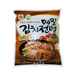 준푸드) 메밀 김치전병 2.1kg : 주식회사마켓푸드몰