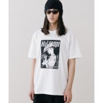 바스틱 VASTIC 할리우드 티셔츠_화이트 Hollywood T-Shirts_White 1182282 : 내문서스토어-검정