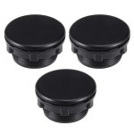 XYWHPGV 3개 30mm 검은색 플라스틱 푸시 버튼 스위치 구멍 패널 플러그 A0422 e4cd6 419c4 0a265 3df0f 8f044 : 오션유닛38