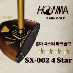 (혼마코리아정식수입) 2026년 신형 혼마4스타 SX-002 파크골프클럽 : 제네브하우스