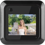광각 카메라 TFT LCD 디스플레이 사진 촬영 기능을 갖춘 Zetiling 2.4인치 스마트 도어 뷰어 Zetiling6k7gmzg8ue : 하우스프라임픽