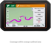 Garmin Dezl 780 LMT-S와 호환되는 BoxWave 화면 보호기 - 클리어터치 크리스탈(2팩) HD 필름 스킨 스크래치 방지 : 아스트라조이