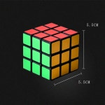 매직 큐브 RD Insta By Henry Harrius 트릭 소품 Mentalism Magic Street Illusion Cube Fun Color Random 1 PC : 가보자상점