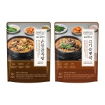 신세계푸드 쉐프컬렉션 국탕류 450g 2종 세트 (순살 감자탕 + 고기 순대국) : 신세계푸드 본사직영몰