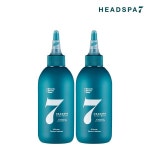 헤드스파7 파란눈 블랙팩 트리트먼트 200ml 2개 : 파인웨이브25