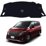 닛산 엘그란드 ELGRAND E52 전용 대시매트 커버 자외선 패드 미끄럼 방지 일광 차단 차량 설계 차량용품 편 설치 블랙 da068 : 오션유닛39