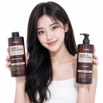 쿤달 대용량 네이처 샴푸 1058ml + 리필 1000ml 세트 베이비파우더 약산성 미용실 1개 : 에바다.