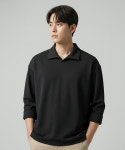 데일리 오픈 카라 티셔츠 RSTS3058 : realslow