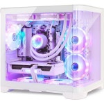 HELLOLAND 포세이돈 게이밍 PC 데스크톱 - 지포스 RTX 5060 AMD 라이젠 5 9600X 6코어 3.9GHz 16GB DD 9700X | 5060 | 16G | 1T... 
