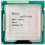 ONWEBAYK CPU I5 3570 프로세서 I5-3570 3.4G Hz/6MB LGA 1155 HD 2500 양디두쿵 메모리 DDR3-1333 DDR3-1600 : 브레이브아울렛