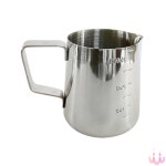 3보급창고 우유 스팀피쳐 밀크저그 350ml 라떼아트피쳐 스텐피쳐 커피용품 : 보급창고3호점