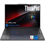 WOWPC 레노버 씽크패드 AI 노트북 16인치 WUXGA IPS 디스플레이 인텔 코어 i5-1335Ui7-1255U 24GB RAM  24GB RAM | 1.5TB Storage... 