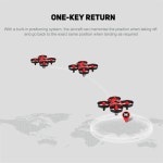 미니 2.4G 4채널 4축 자이로 NH-010 RC 드론 쿼드콥터 PK Eachine E-010 JJRC H36 헤드리스 모드 UFO 항공기 Drone W 1Pcs Battery... 