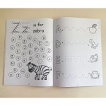 알파벳 Dab 통합 문서 문자 찾기 및 색칠 운동 도서 유치원 교육 보조 영어 초급 테스트 Letter Dab Workbook : 하은이네차