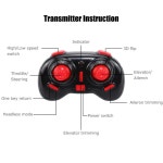미니 2.4G 4채널 4축 자이로 NH-010 RC 드론 쿼드콥터 PK Eachine E-010 JJRC H36 헤드리스 모드 UFO 항공기 Drone W 1Pcs Battery... 