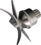 BGGJ 블렌더 블레이드 어셈블리 | Vitamix & Jtc 010 TW TM767 TM768 TM800 G5200 G2001 스테인리스 스틸 착즙기 교체용 나이프 부품과... 