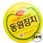 녹차담은 동원참치 85g, 24개 : 노아스 마켓