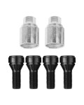 Wheel Lock Spare Tire Anti-Theft Bolts M14 X 1.25 Replace for 36136792851 Compatible with BMW 228i : 시온랩-