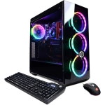 CyberpowerPC 사이버 파워PC 게이머 익스트림 VR 게이밍 PC 인텔 코어 i7-10700 2.9GHz 16GB DDR4 NVIDIA GeForce GTX 1660 슈... 