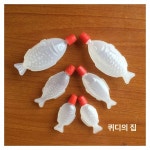 붕어 간장병 초밥 물고기 업소용 포장용 짜개 용기 주입기 소스 : 노바 정품 호환 부품 02