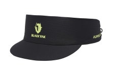 (블랙야크) 남여공용 자외선차단 썬캡 선바이저헤어밴드 2BYXXX4912 GD BLACK NE 선바이저헤어밴드//2BYXXX4912 : 정품 글로벌 상사