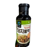 청정원 기사식당 돼지불백 양념 500g x 1 : 시인영