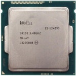 EWKYLSEM CPU E3 1240 V3 8M 캐시 3.4GHz SR152 LGA1150 프로세서 : 브레이브아울렛