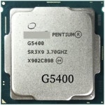 ONWEBAYK CPU PC 데스크톱 컴퓨터 P 프로세서 G5400 3.7G 512KB 4MB LGA 1151-랜드 FC-LGA 14나노미터 듀얼 코어 : 브레이브아울렛