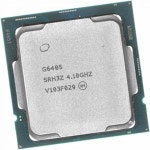 G6404 4.1GHz 듀얼 코어 쿼드 스레드 CPU 프로세서 4M 58W LGA 1200 : 브레이브아울렛