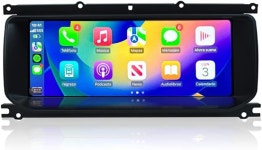랜드로버 레인지로버 Evoque L551 L538 2012-2016 오토 스테레오 리시버 멀티미디어 플레이어 GPS 내비게이션 4G WiFi 카플레이 Bosch... 
