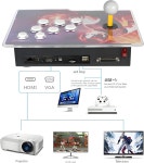 FVBADE [24000 in 1] W88 프로 판도라 박스 아케이드 게임 콘솔 WiFi 기능으로 호환 PC 및 프로젝터 TV 3D 4 플레이어 카테고리 즐겨찾기... 