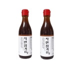 꼬소명가 일회착유 착한 참기름 350ml 2병 : 시인영