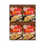 오뚜기 더바삭 튀김가루 1kg 2개+부침가루 1kg 2개 : 시인영