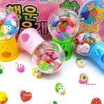 행운 뽑기 지우개 16개xyz749 : 샵팡Z