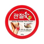 웰빙헬스 수분 피부 홈케어 근육 컨트롤 마사지크림 관절에 케어 크림 100g 1개 : BS홈쇼핑