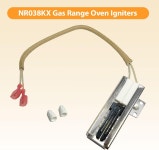 NR038KX Gas Range Oven Igniter Compatible with Thor HRG3026 HRG3031U HRG3609U HRG3618U HRG3080U : 헬로줄라이팩토리