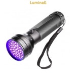라이트 형광감지 uv 51led 레진 네일 작업 손전등 : 3L상회