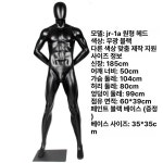 스포츠 마네킹 근육모델 전신피팅 토르소 피팅모델 백화점용 진열용품 : 나우루트