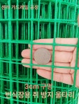 고라니 울타리망 멧돼지 방충 철망 동물차단 양계장 축사용 아연도금 방호망 휀스 철조망 : 글로벌초이스1