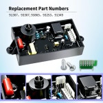 Vanshly 91367 RV Water Heater PC Control Board Replace for Atwood 93307 93865 93253 93257 Compatible : 가치온나