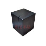 사각 통나무 테이블 카페 거실 스툴 원목 탁자 무도장 원목 30x30x30 : 동남샵