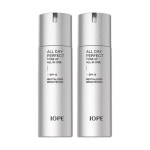 아이오페 스킨케어 남자 토탈 모이스처 남성 올인원 올데이 퍼펙트 톤업 120ml 2개 : 정근이팜