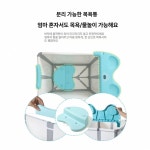 반신욕 접이식욕조 가정용욕조 물절약 대형 사우나 : 청운글로벌